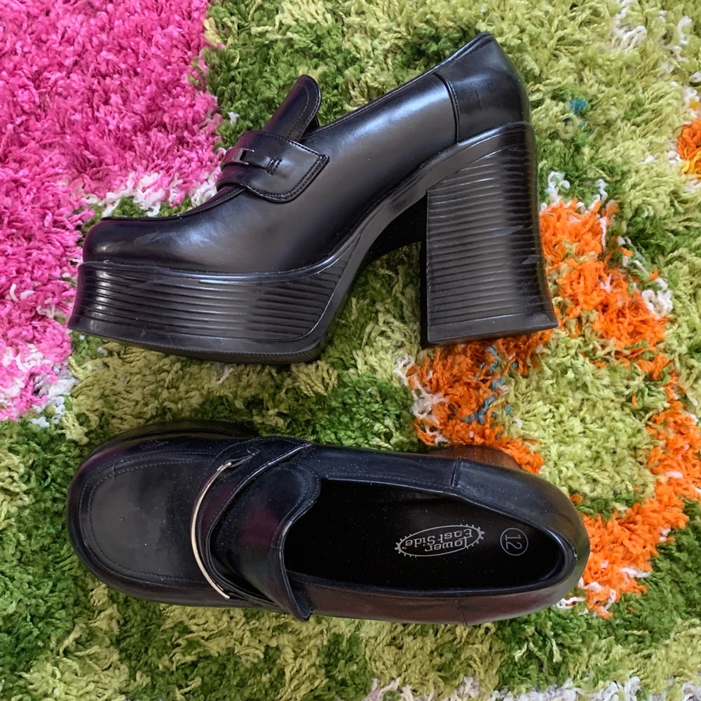 sold on de🅿️op | Lower East Side Platform Loafers